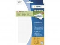 Herma Adhesive labels white Movables 20x50 480 St. (10610)